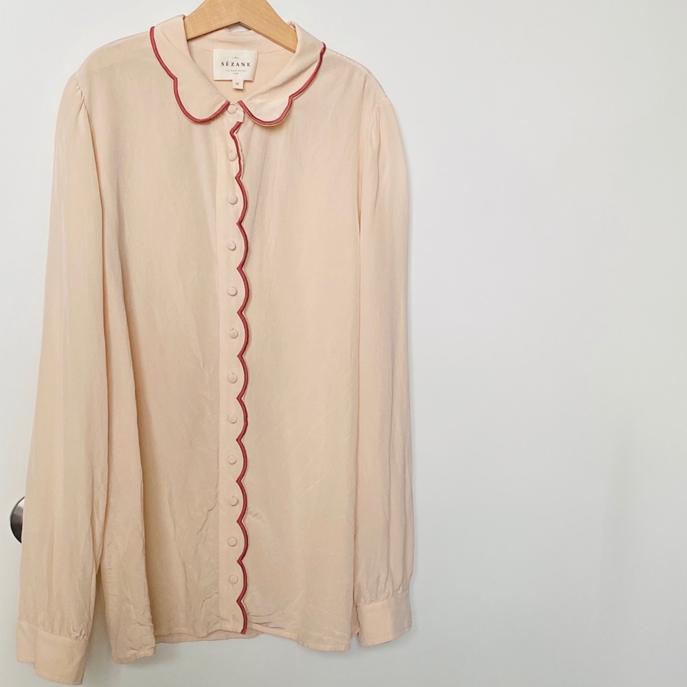 Sezane women shirt